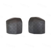 Defender L663 Chequer Plate Wing Mirror Covers - view 2
