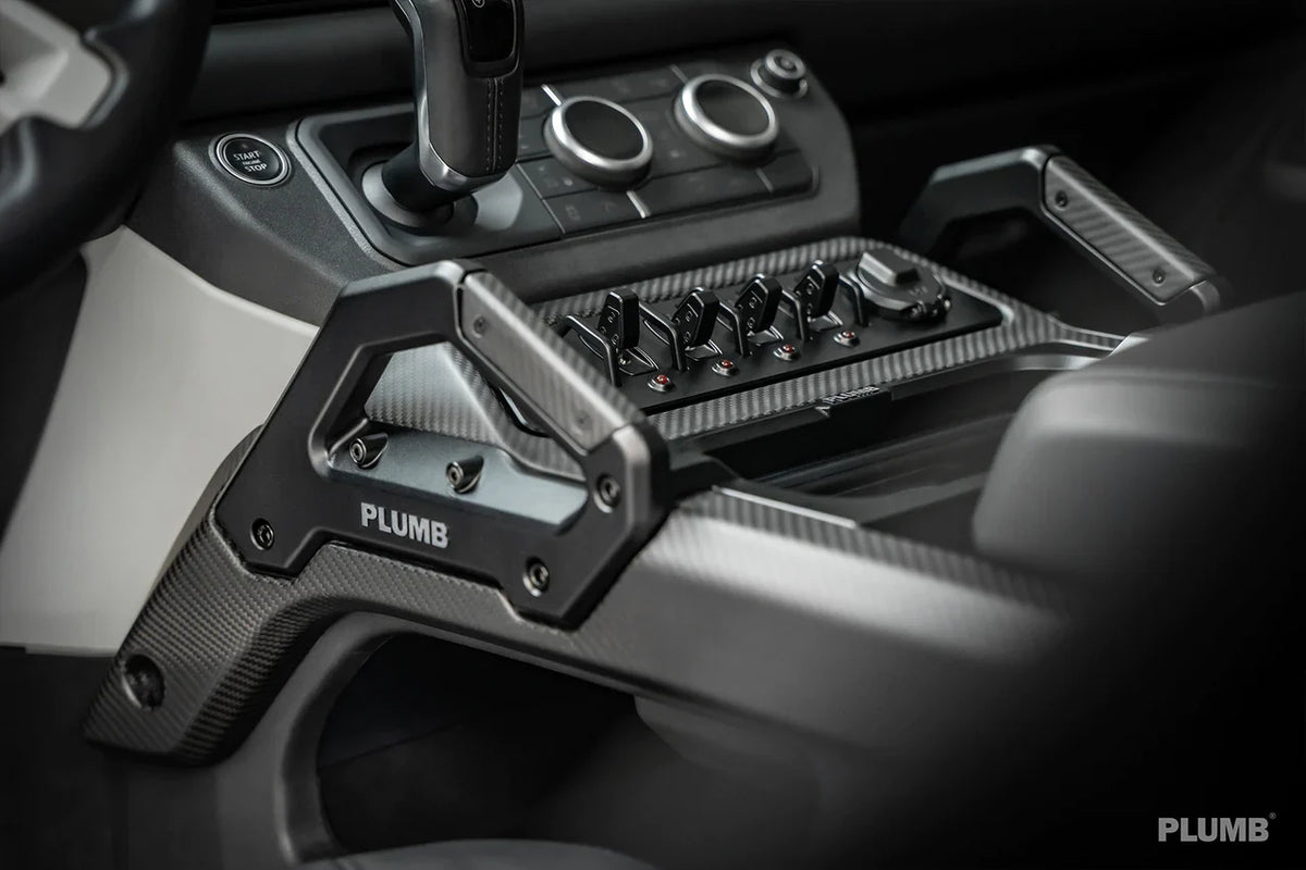 Defender L663 Plumb Dry Carbon Central Control System - view 4