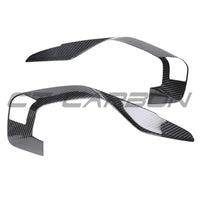 BMW G87 M2 & G42 2 Series 2022+ Carbon Fibre Tail Light Covers - view 4