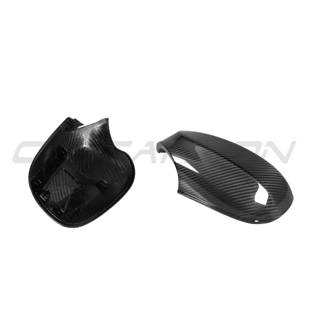 BMW 1 & 3 Series E82/E83/E87E90/E91/E92/E93 2011-2013 LCI Pre Preg Carbon Fibre Mirrors - view 3