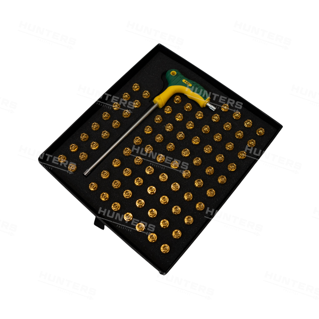 Defender L663 Hunters Interior Bolts Kit