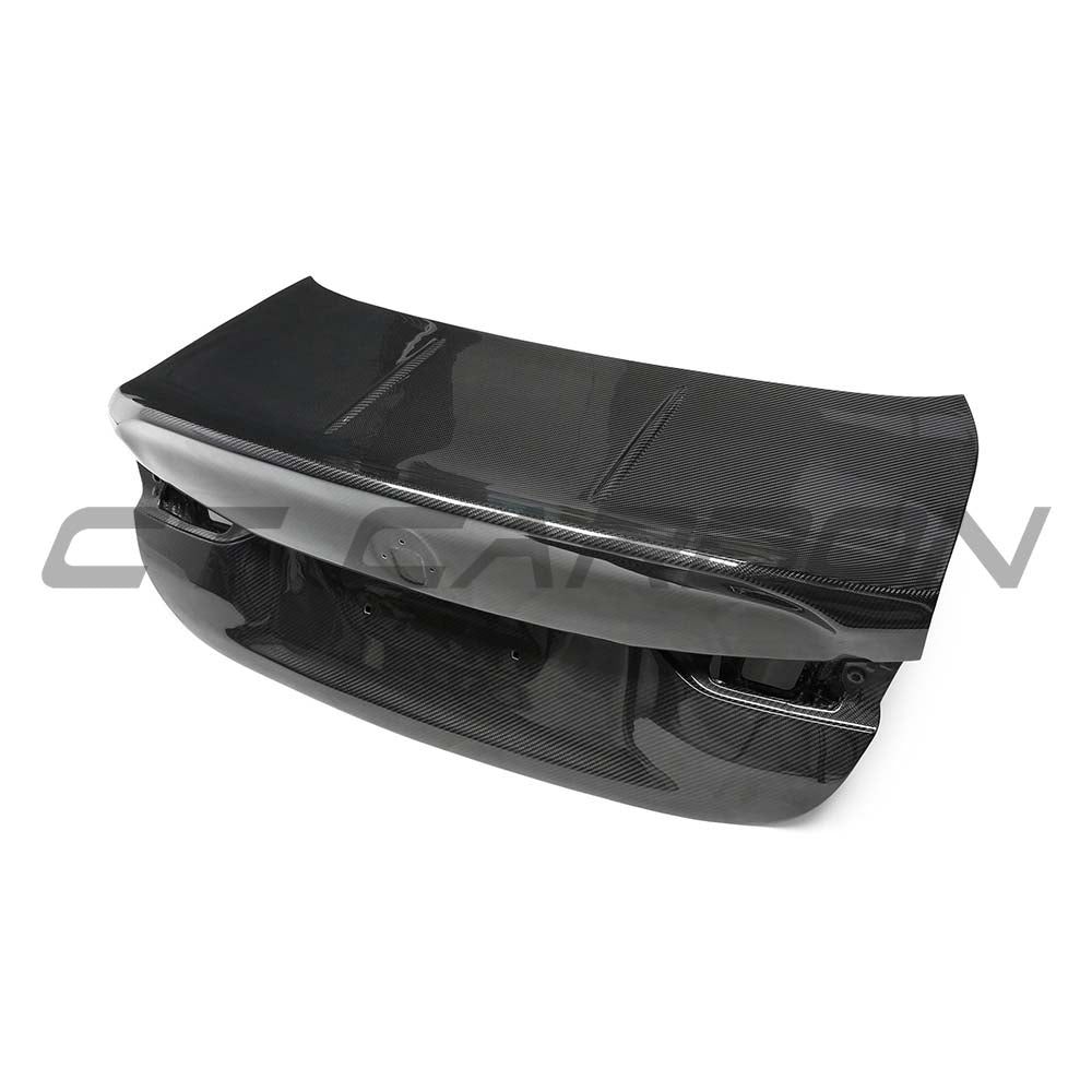 BMW G82/G22 M4 & 4 Series 2021+ Carbon Fibre Bootlid - view 2