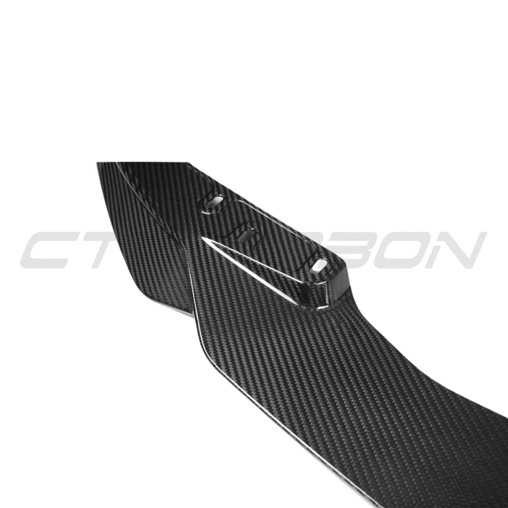 BMW 3 Series G20/G21 2022+ LCI Carbon Fibre Splitter - V1 - view 2