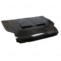 Defender L663 Carbon Fibre Bull Nose Bonnet - view 2