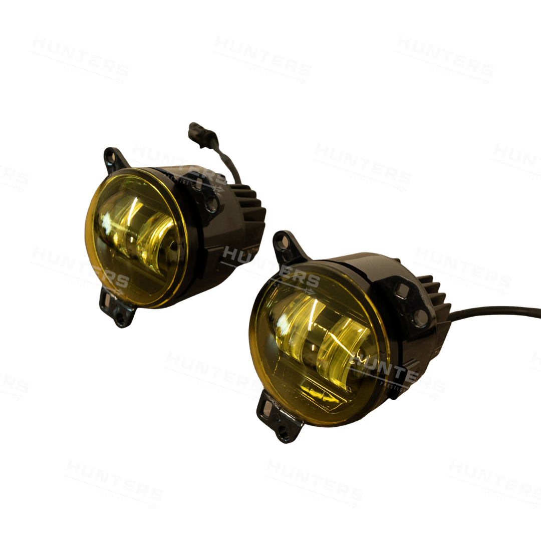 Defender L663 Yellow Fog Light - view 2