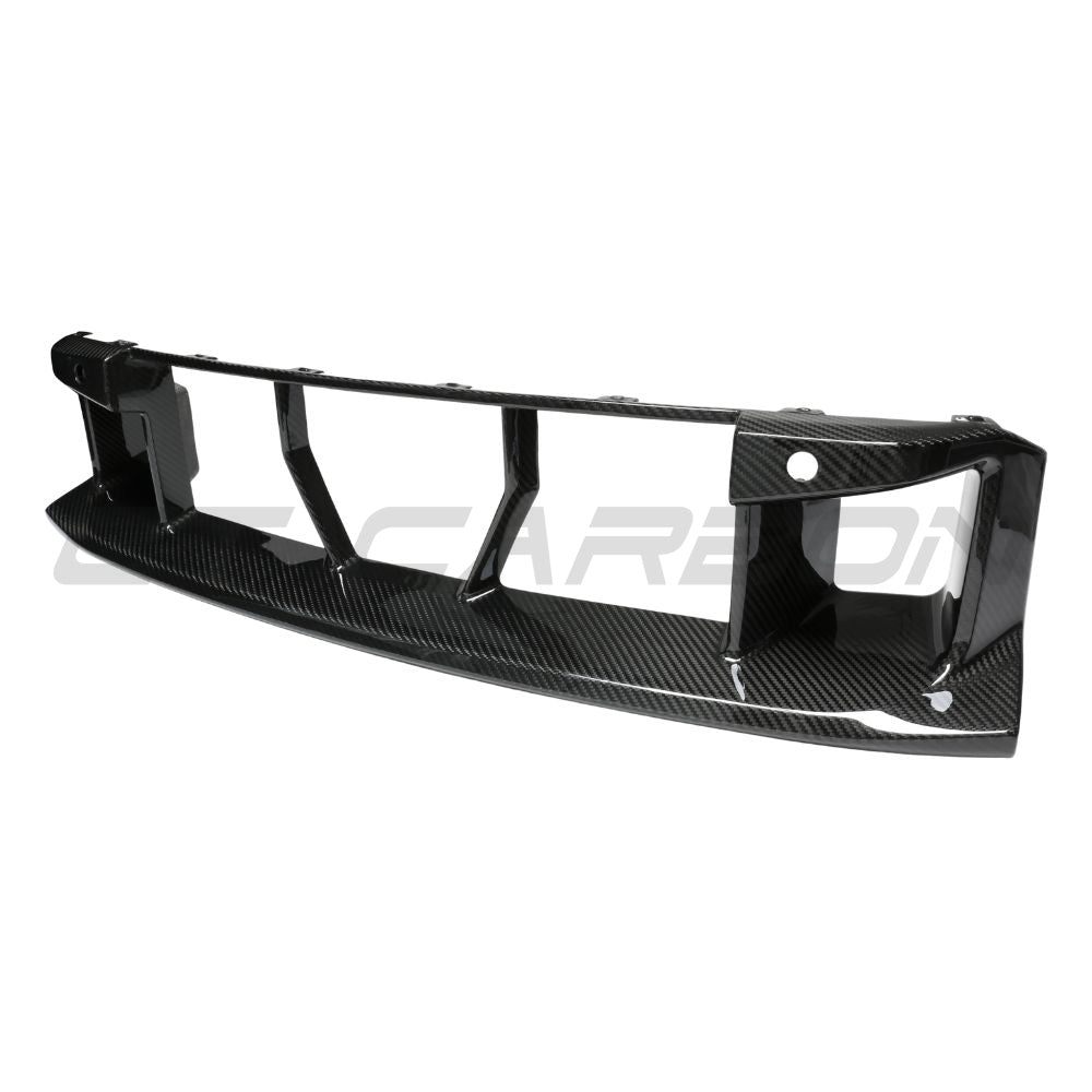 BMW G87 M2 Carbon Fibre Lower Grille - V2 - view 2