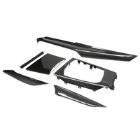 BMW Gxx 2025+ LCI Carbon Fibre Center Console Trim - Lhd