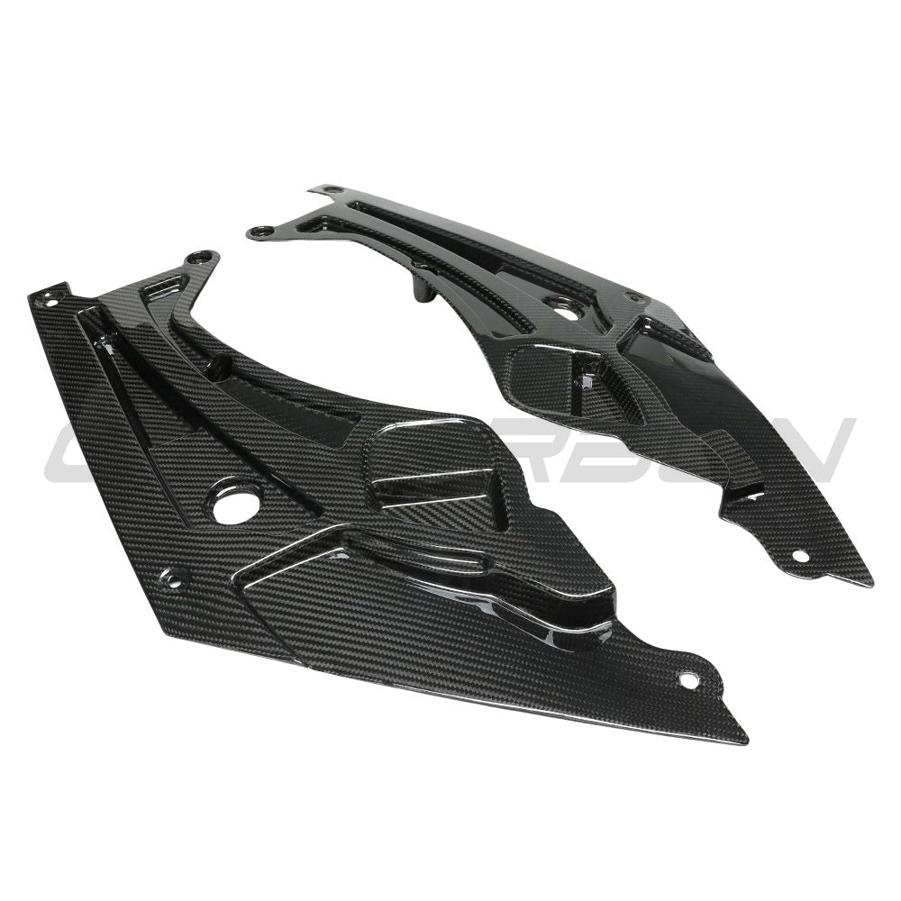 BMW M3 & M4 G80/G81/G82/G83 Carbon Fibre Headlight Cover - view 3