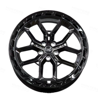 Defender L663 22 inch Gloss Black Forged Alloy Wheel (Set of 4)