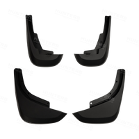 Defender L663 Front & Rear Modern Mud Flap Kit - view 2