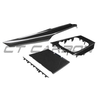 BMW Gxx 2025+ LCI Carbon Fibre Center Console Trim - Rhd - view 3