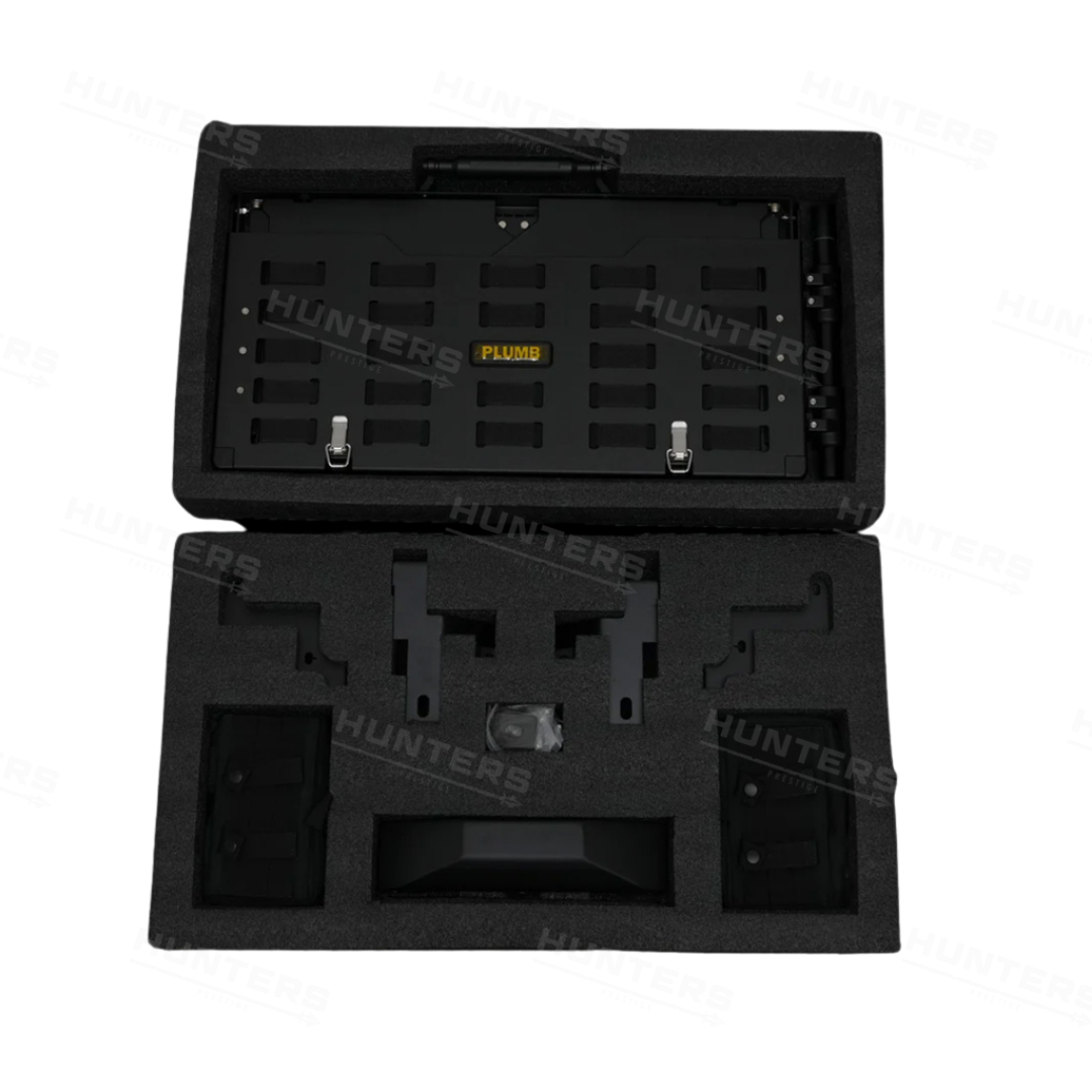 Defender L663 Plumb Rear Tailgate Mounted Table - view 2