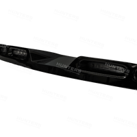 Defender L663 Gloss Black Roof Light Pod Kit - view 2