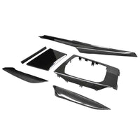 BMW Gxx 2022-2024 Carbon Fibre Center Console Trim - Lhd