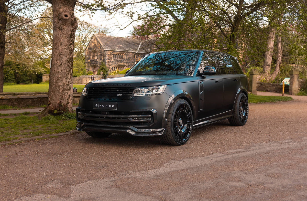 Range Rover L460 Satin Black Full CT Design Carbon Fibre Kit 