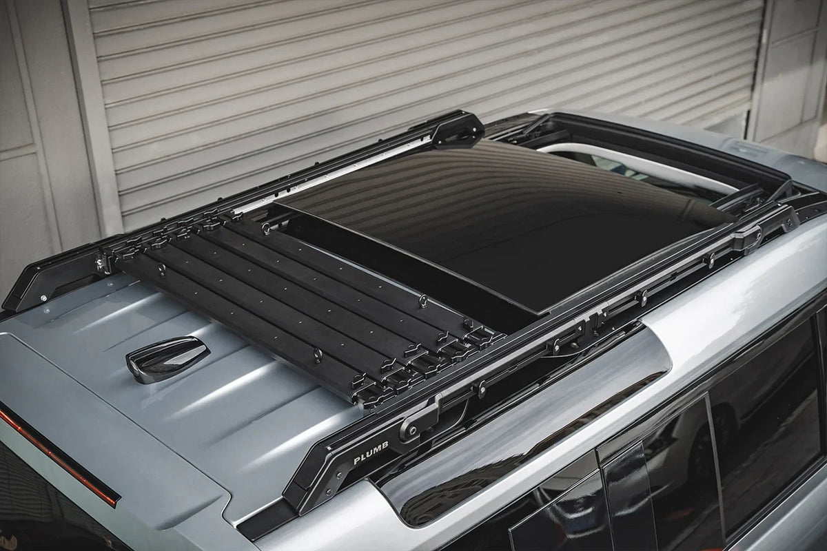 Defender L663 Plumb Adjustable Roof Rack - view 2