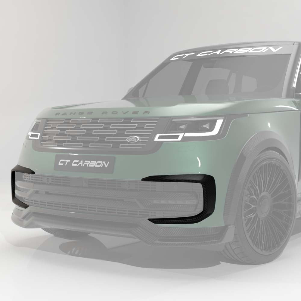 Range Rover L460 (lwb) 2022+ Ultimate Carbon Fibre Kit - CT Design - view 7