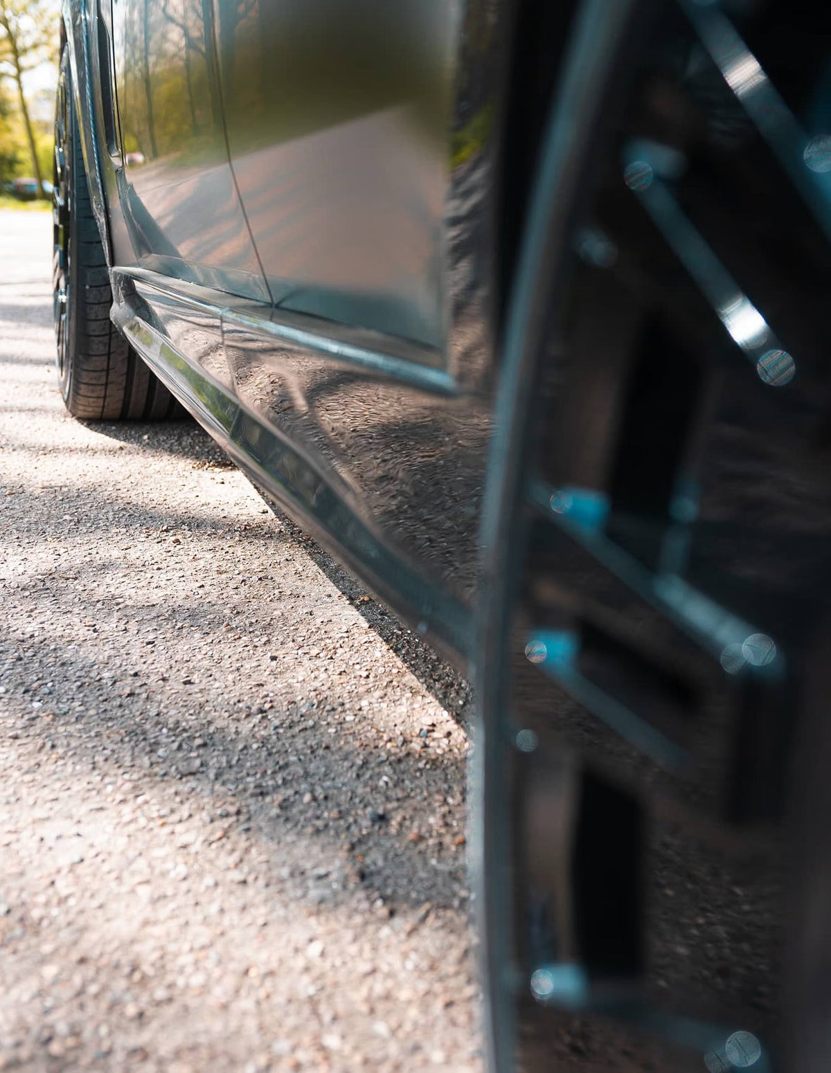 Range Rover L460 Satin Black Full CT Design Carbon Fibre Kit 