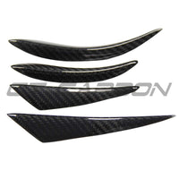 BMW F80/F82/F83 M3/M4 Dry Carbon Fibre Front Canards - view 2