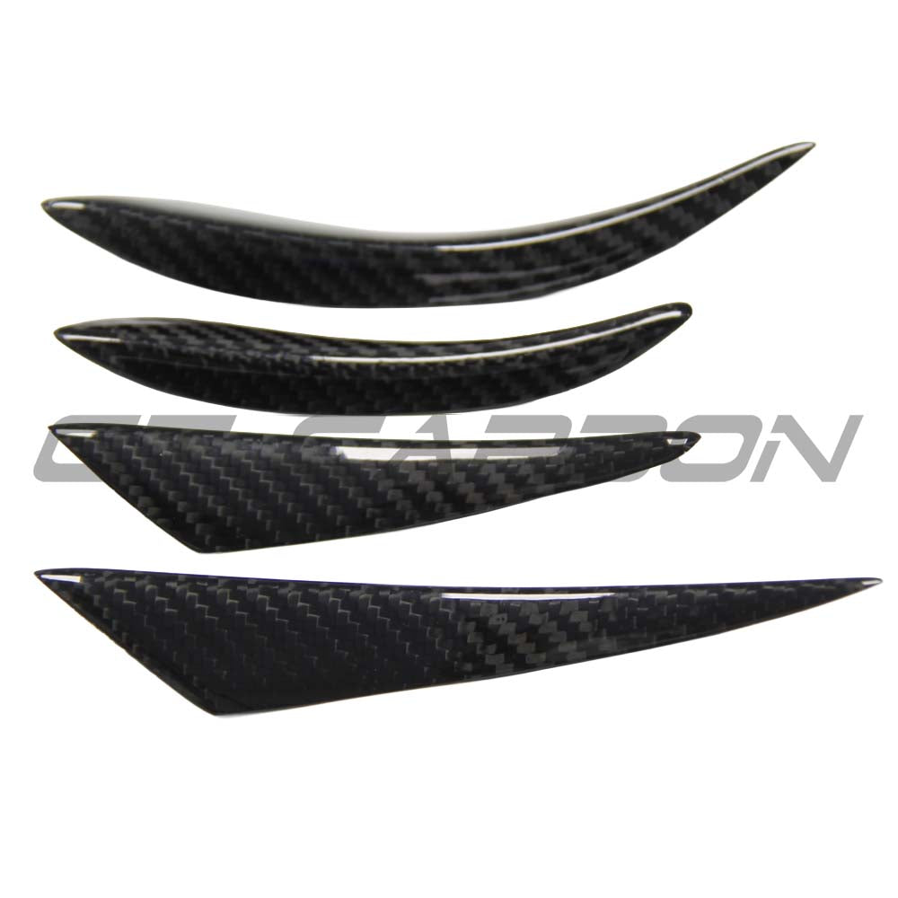 BMW F80/F82/F83 M3/M4 Dry Carbon Fibre Front Canards - view 2