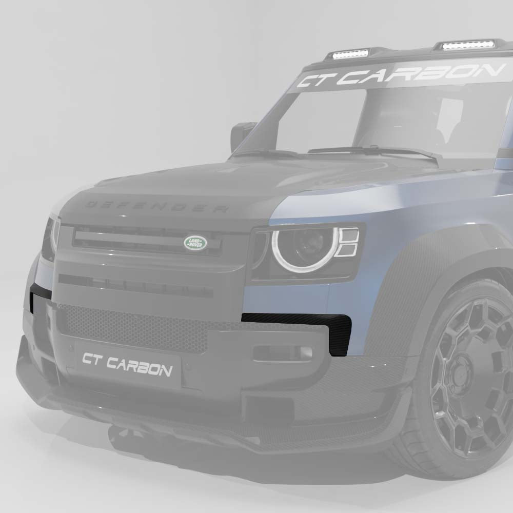 Defender 90 L663 2020+ Carbon Fibre Ultimate Kit - CT Design - view 7