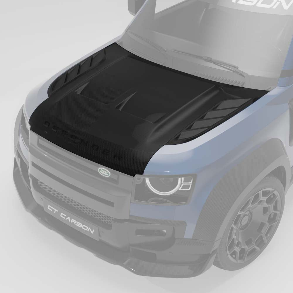 Defender 90 L663 2020+ Carbon Fibre Ultimate Kit - CT Design - view 4
