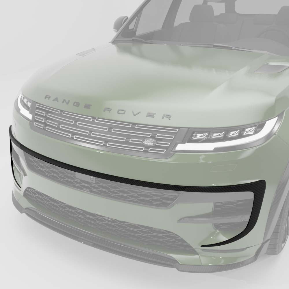 Range Rover Sport L461 2023+ Carbon Fibre Front Bumper Trim - CT Design - view 2