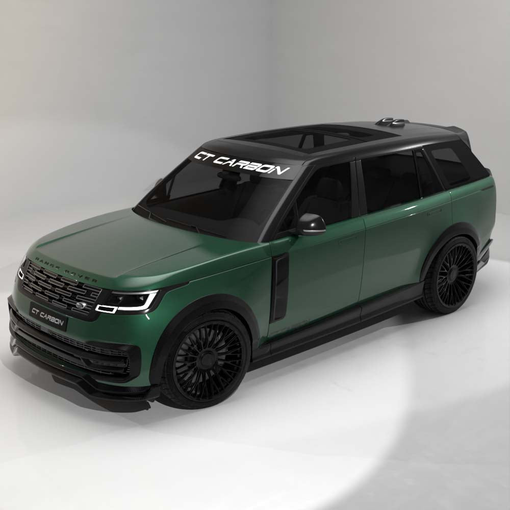 Range Rover L460 (lwb) 2022+ Ultimate Carbon Fibre Kit - CT Design - view 4