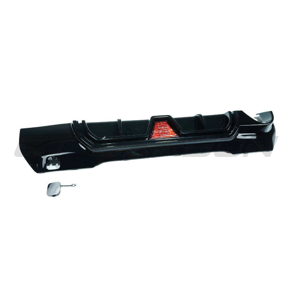 BMW F40 1 Series 2019-2024 Gloss Black Led Diffuser - Single Exit - V3 - view 3