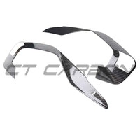 BMW G87 M2 & G42 2 Series 2022+ Carbon Fibre Tail Light Covers - view 5