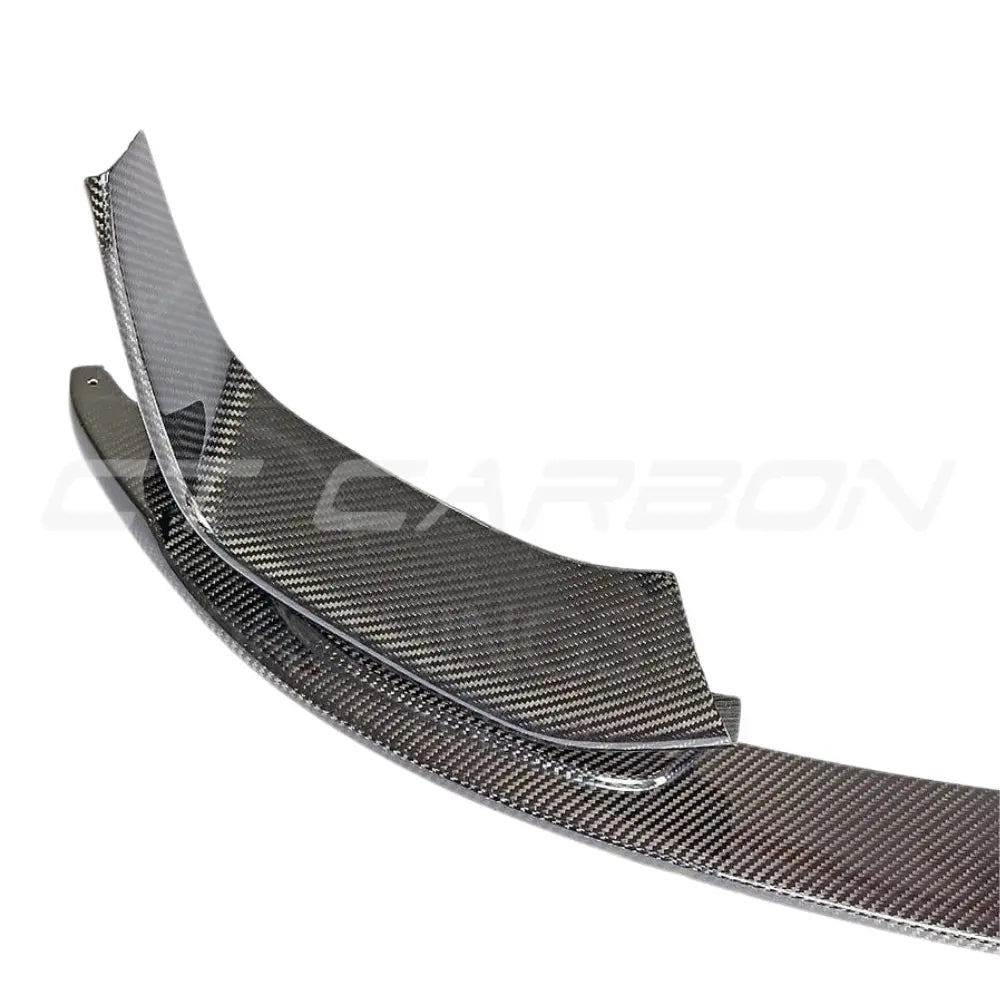 BMW M3/M4 F80/F82/F83 2014-2020 Carbon Fibre Splitter (3 Piece) - V1 - view 8