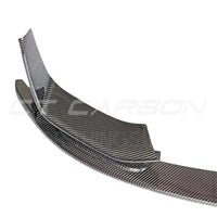 BMW M3/M4 F80/F82/F83 2014-2020 Carbon Fibre Splitter (3 Piece) - V1 - view 8