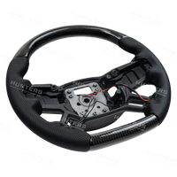 Defender L663 Sports Steering Wheel - Flat Bottom - view 8