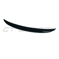 BMW 3 SERIES/M3 E92 2007-2013 Gloss Black Spoiler - V3 - view 3