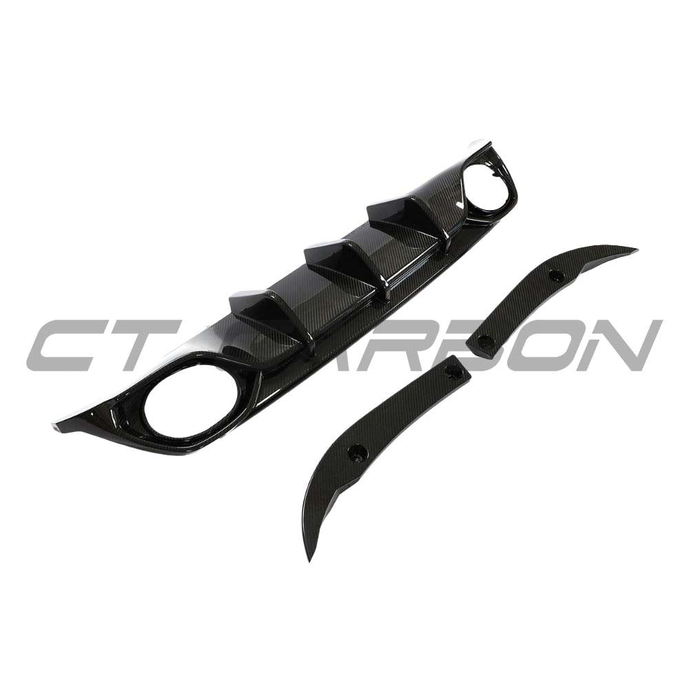 Audi RS3 8Y Saloon Full Carbon Fibre Kit V2 - CT Design - view 13