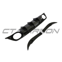 Audi RS3 8Y Saloon Full Carbon Fibre Kit V2 - CT Design - view 13