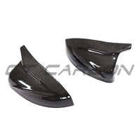 Audi A3 S3 RS3 8V Carbon Fibre Mirror Covers V2 - Without Lane Assist - view 4
