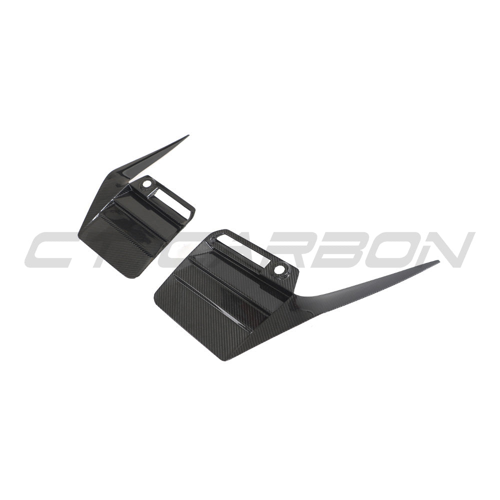 BMW G87 M2 2023+ Carbon Fibre Rear Bumper Trim - V2 - view 3