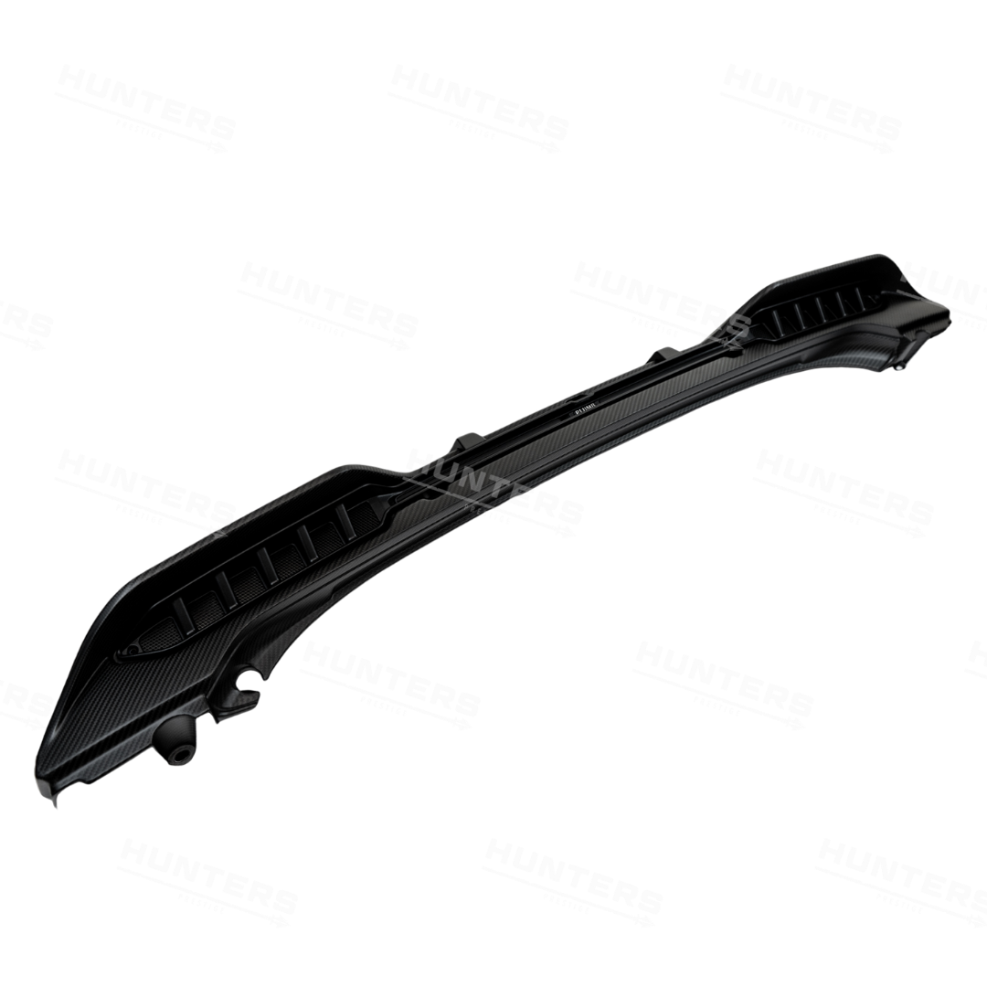 Defender L663 Plumb Rear Dry Carbon Replacement Spoiler