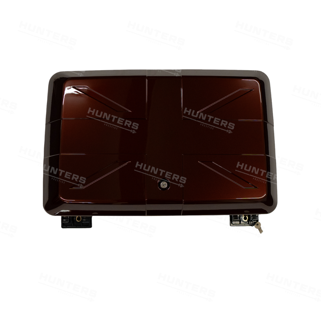 Defender L663 Union Jack Side Mounted Gear Carrier Box - view 3