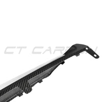 BMW 3 Series G20/G21 2022+ LCI Carbon Fibre Diffuser - Round Tips - V1 - view 4