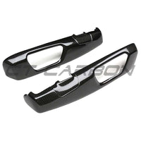 BMW M2/M3/M4 (F87 F80 F82 F83) 2014-2020 Carbon Fibre Seat Control Cover - view 3