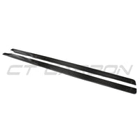 BMW G87 M2 Carbon Fibre Side Skirts - V4 - view 3