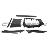 BMW Gxx 2020-2021 Carbon Fibre Center Console Trim - Lhd - view 3