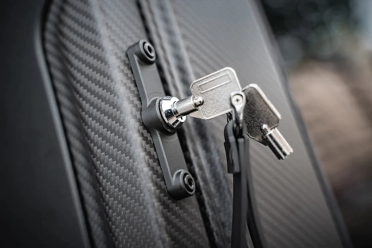 Defender L663 Plumb Dry Carbon Rear D-Pillar Storage Box (Pair) - view 6