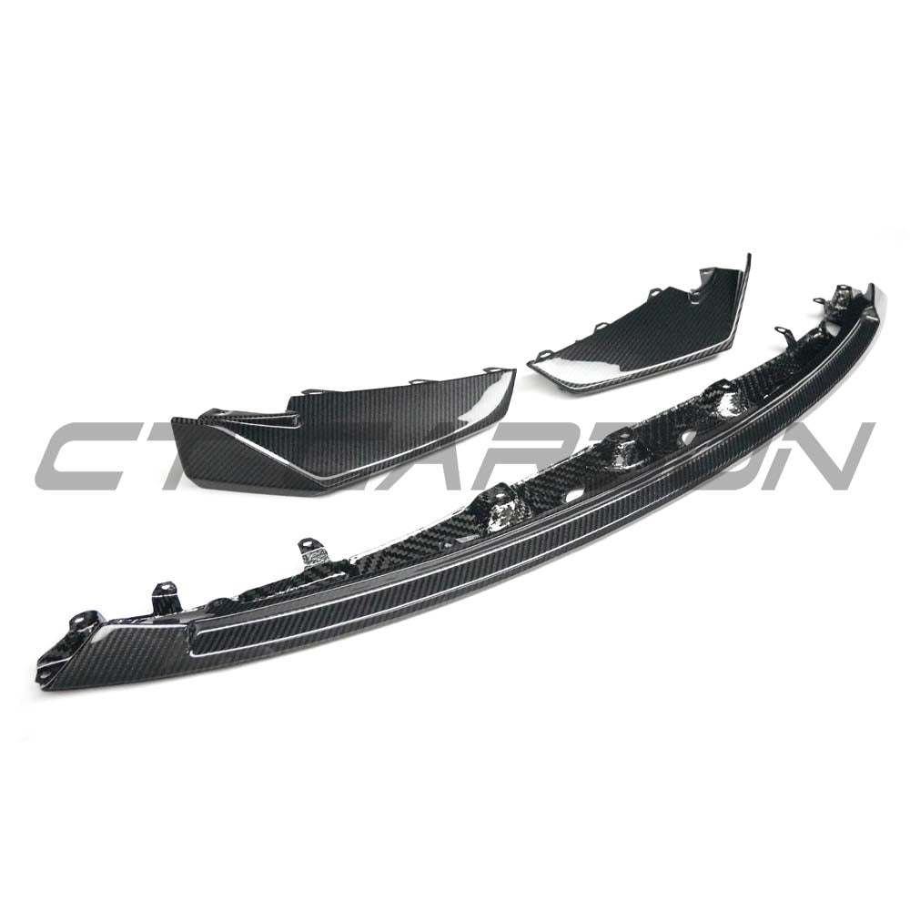 BMW M3/M4 G80/G81/G82/G83 2021+ Carbon Fibre Splitter - V8 - view 4