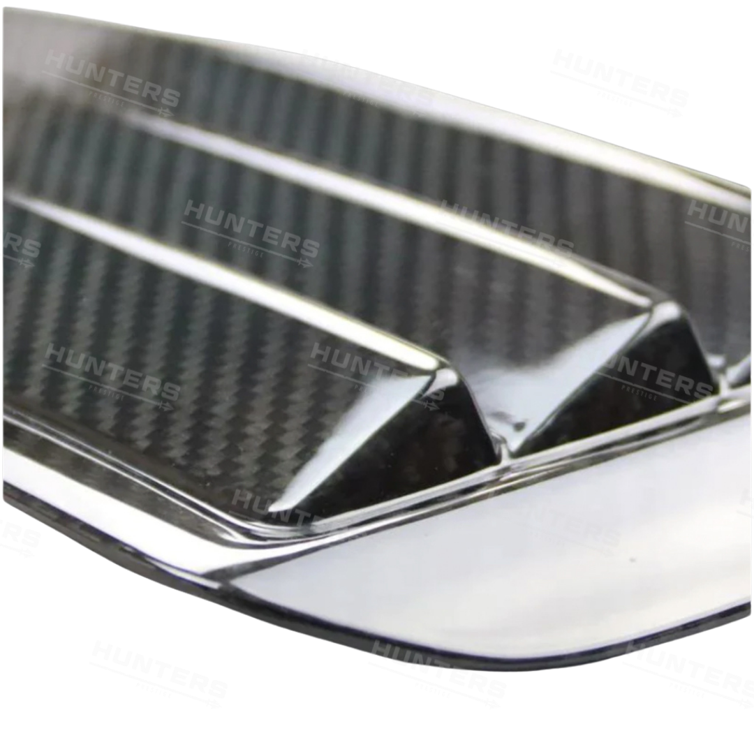 Defender L663 Carbon Fibre Side Vents - view 3