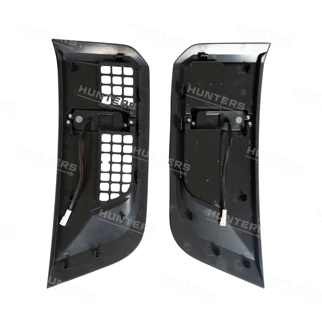 Defender L663 Hunters LED Side Vents - view 3