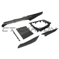 BMW Gxx 2025+ LCI Carbon Fibre Center Console Trim - Lhd - view 3