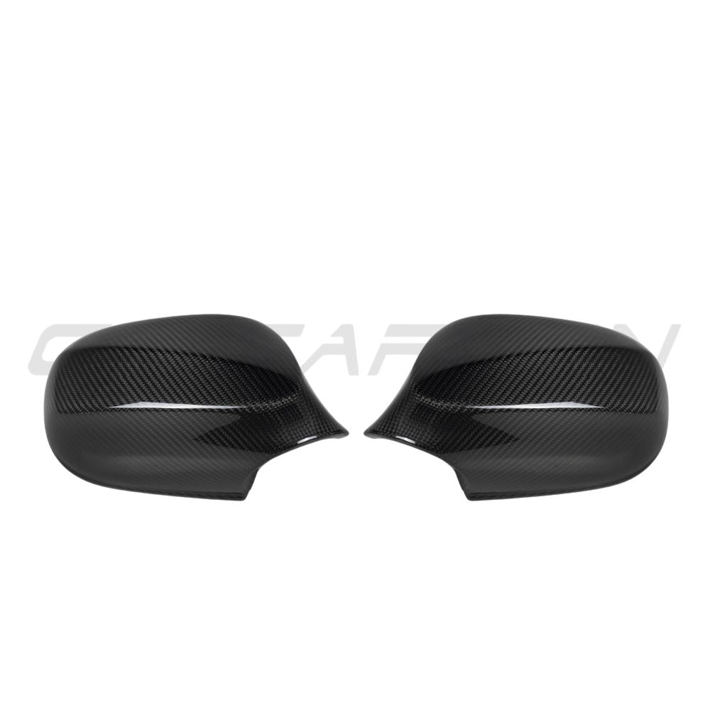 BMW 1 & 3 Series E82/E83/E87E90/E91/E92/E93 2011-2013 LCI Pre Preg Carbon Fibre Mirrors - view 4